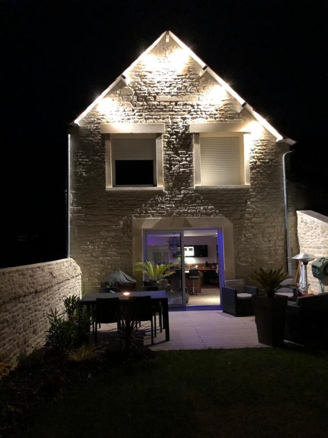 La Lumineuz Au Coeur Des Plages Du Debarquement Creully sur Seulles Exteriér fotografie