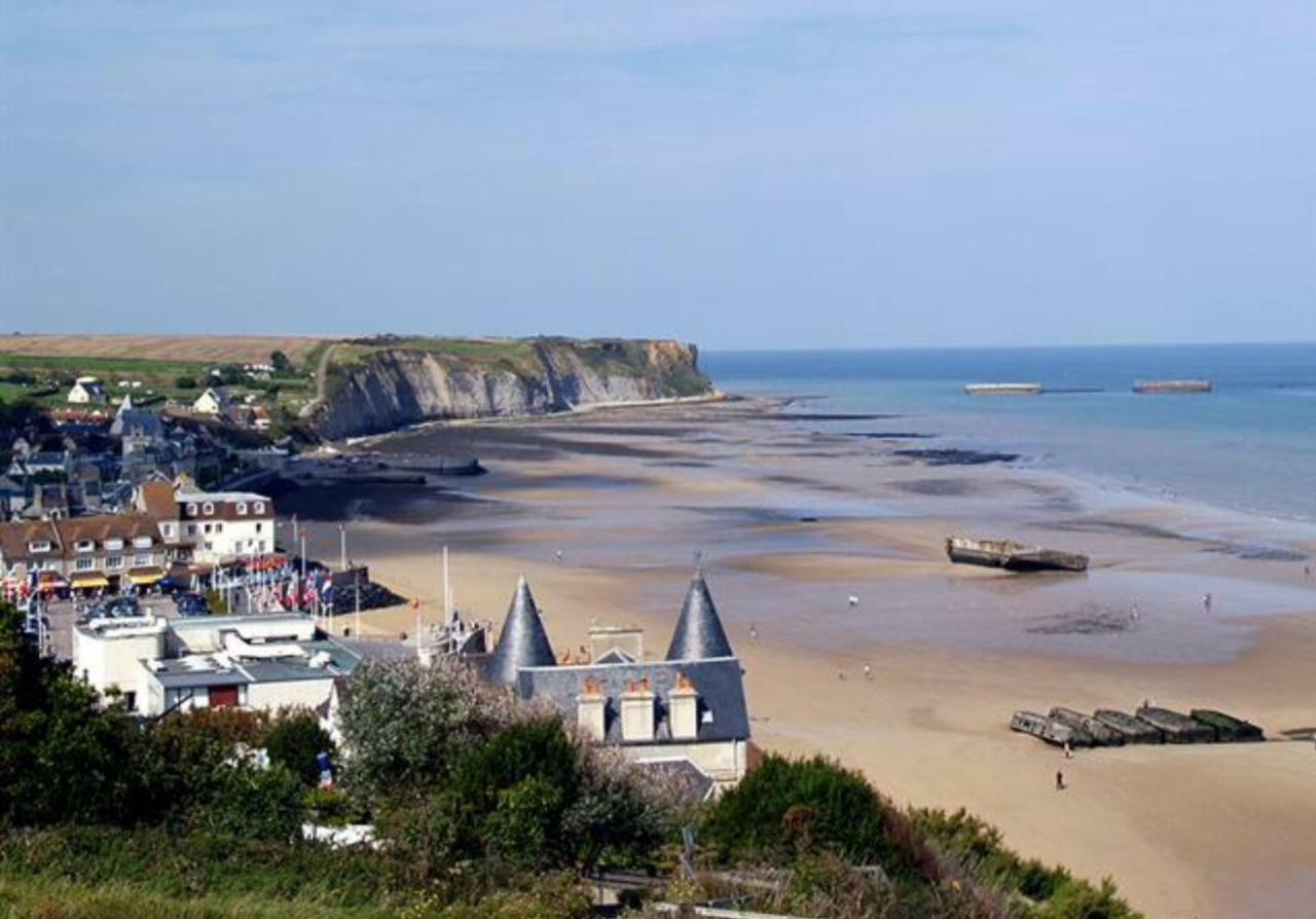 La Lumineuz Au Coeur Des Plages Du Debarquement Creully sur Seulles Exteriér fotografie